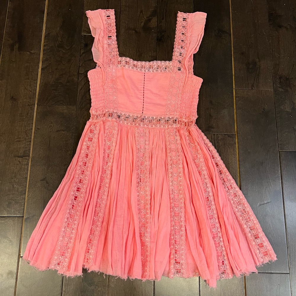Free People Pink sundress